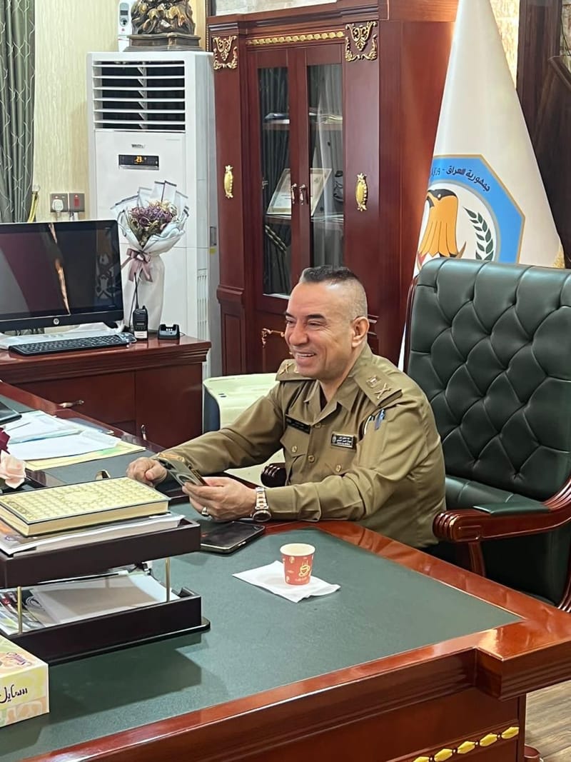 اللواء الحقوقي صباح الشبلي صوت النزاهة وضمير الوطن