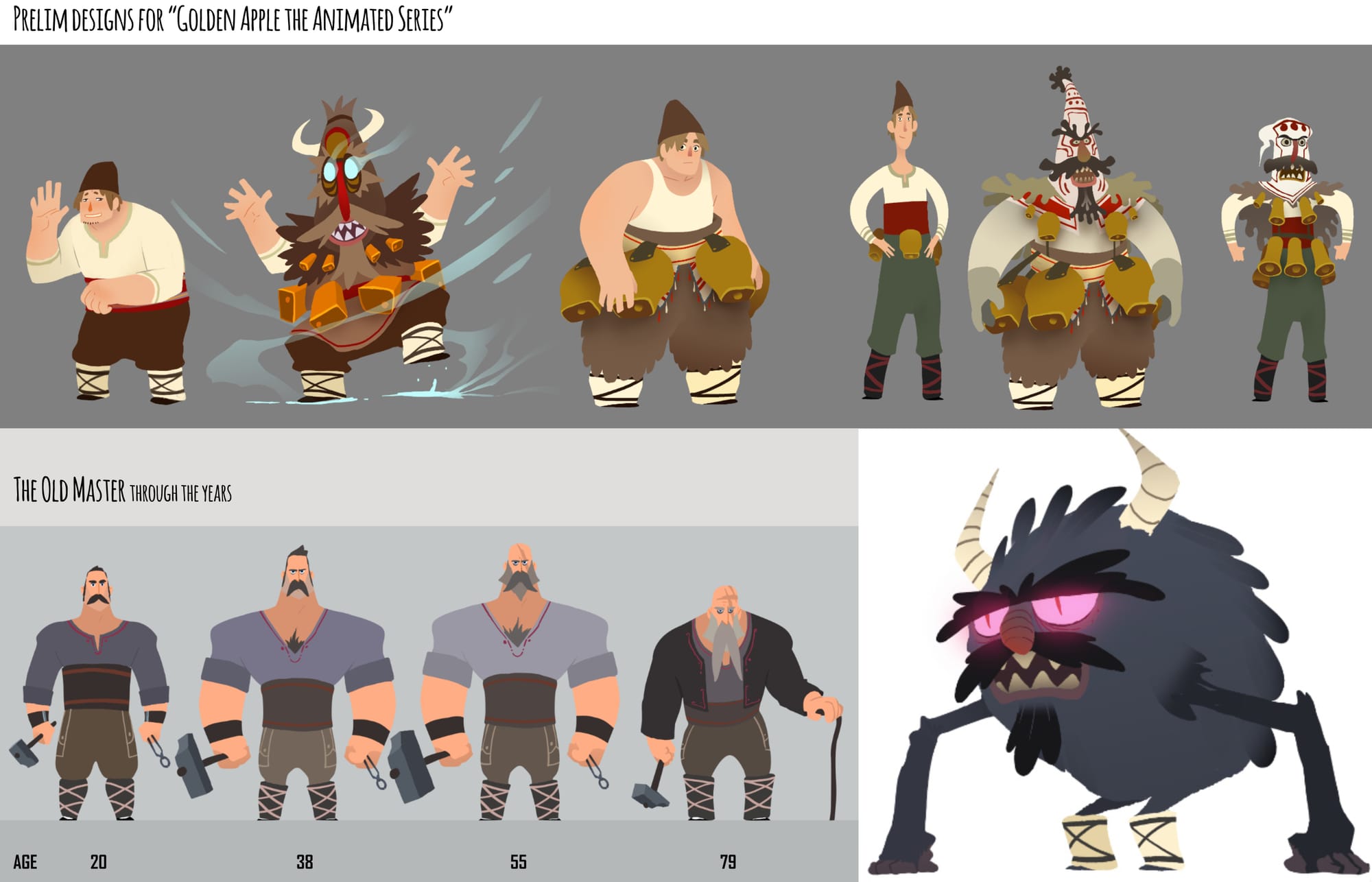 Character Designs