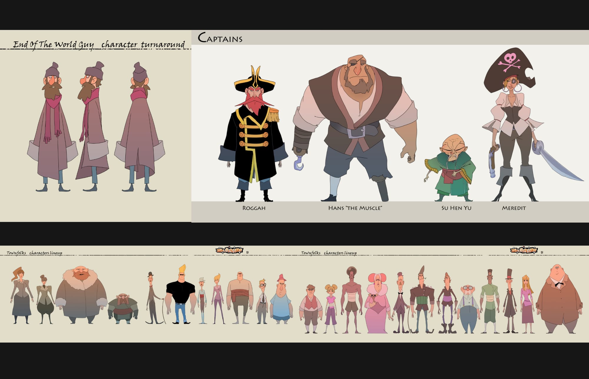 Character Designs