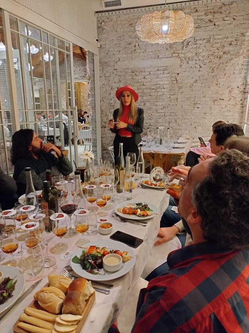 Despedida de soltero - Cata 4 pasos