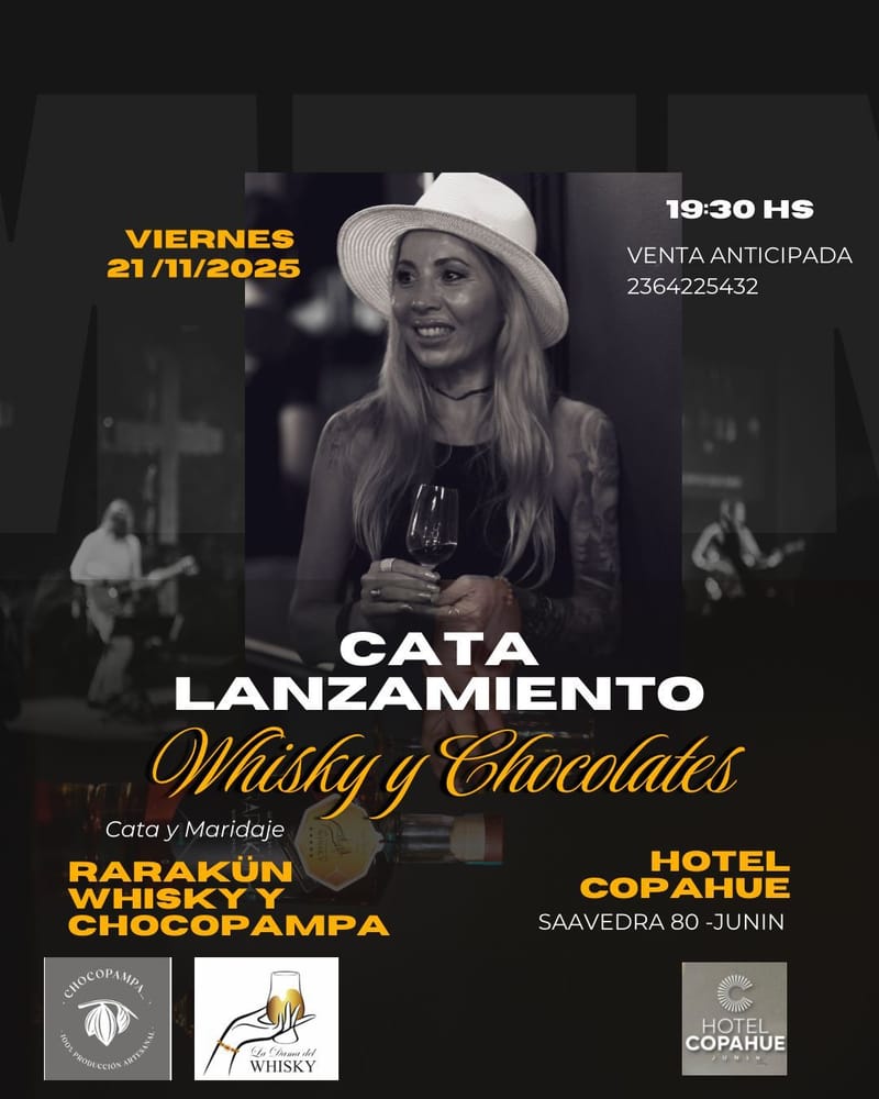 Cata y Degustacion Hotel Copahue