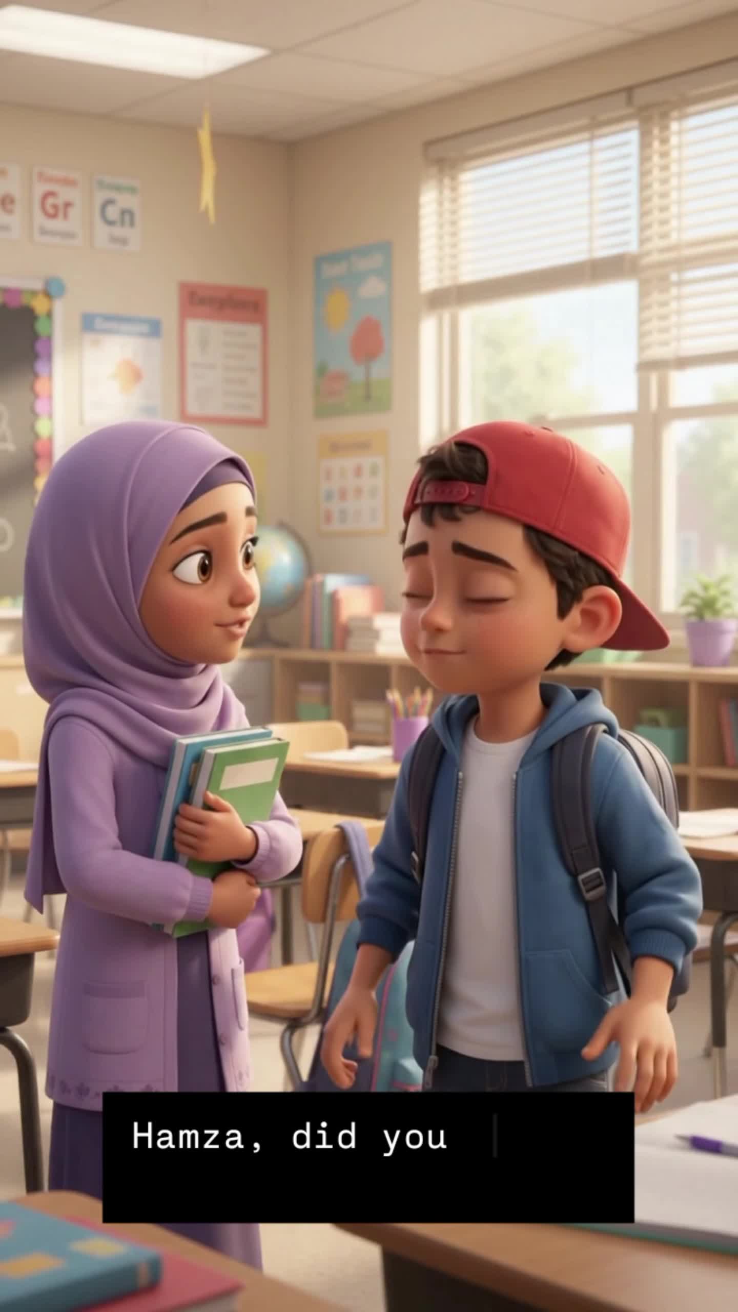 Kid 3D Animated video thumbnail