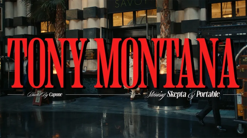 Skepta – Tony Montana Ft. Portable (Video)