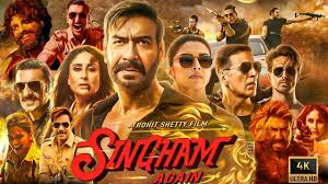 Singham again movie in hindi 2024