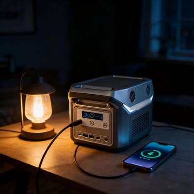TiLECC Portable Power Station