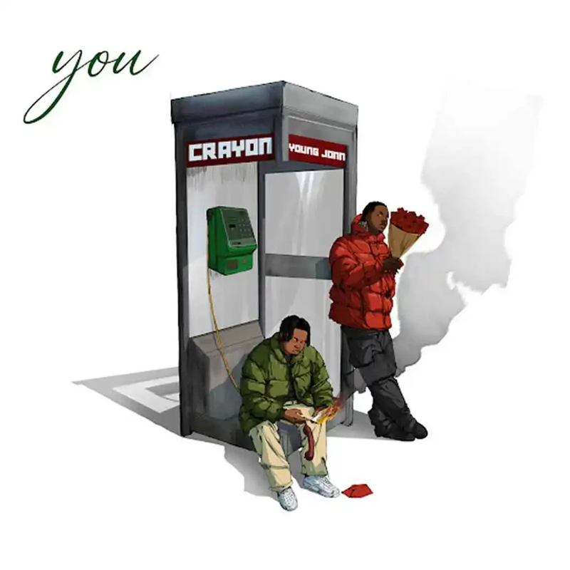 DOWNLOAD MUSIC MP3:- Crayon – You Ft. Young Jonn