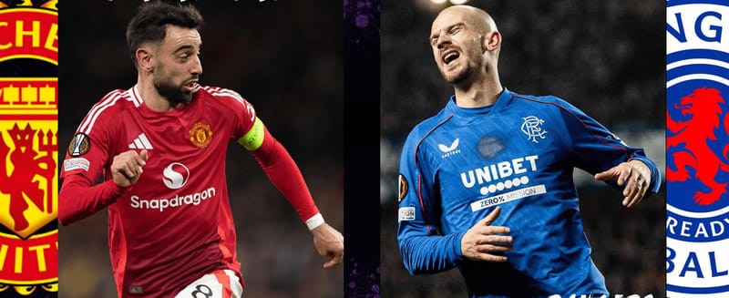 Manchester United v Rangers: UEFA Europa League Match,Team News,Goal Scorers and Stats