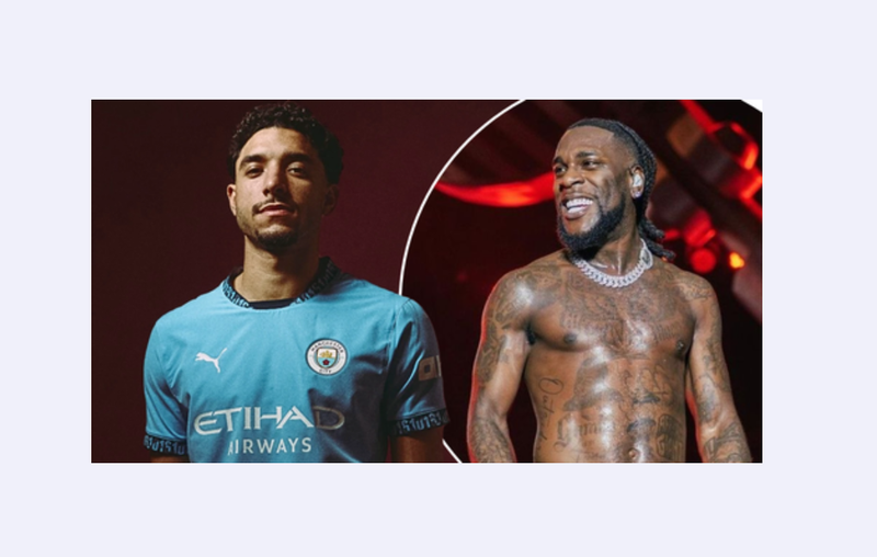 Burna Boy is my favourite musician – Man City star, Omar Marmoush