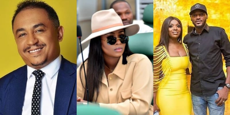 ‘2face’s new lover is an honorable’ – Daddy Freeze alleges