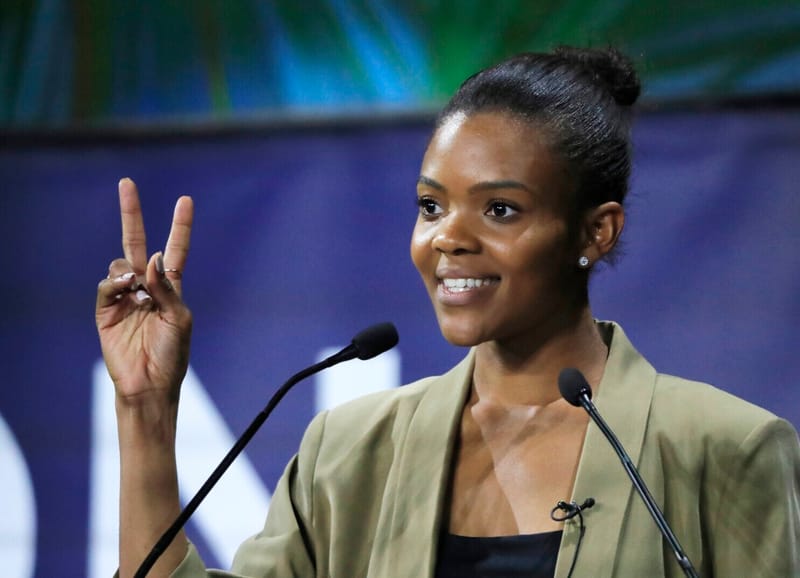 ‘I wish I was Nigerian’ – Candace Owens
