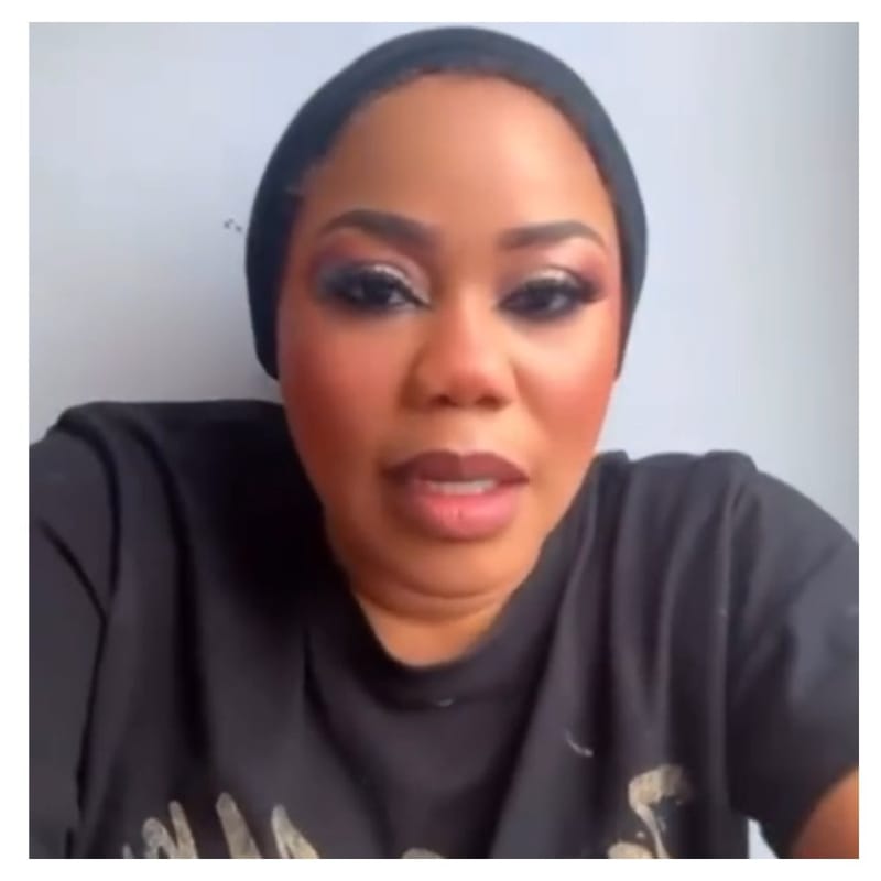 My spine is degenerating – Toyin Lawani cries out over side effects of epidural