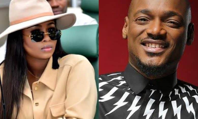 2Face engages his new lover, Natasha