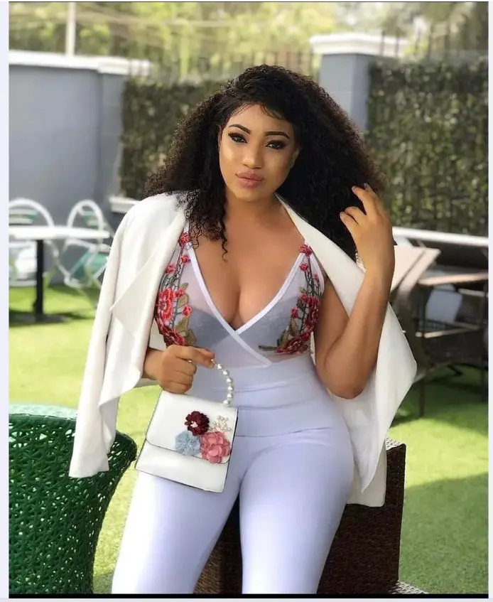 Actress Queeneth Hilbert calls out Destiny Etiko for snatching her boyfriend
