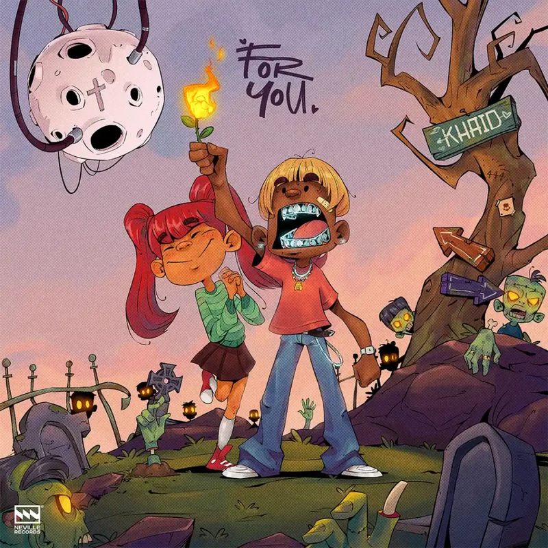 DOWNLOAD MUSIC MP3:- KHAID – FOR YOU