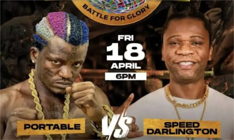 Portable, Speed Darlington to face off in celebrity boxing match April 18