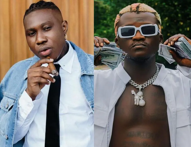 Zlatan is upcoming artist – Portable claims