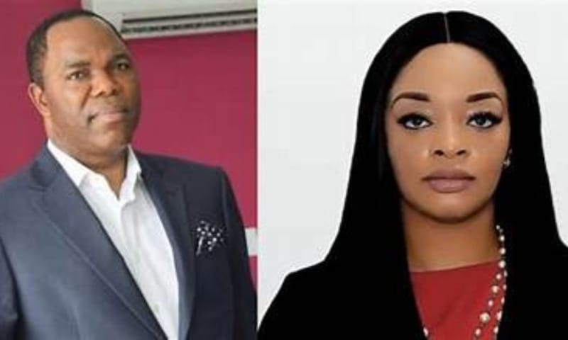 Paternity scandal: Nobody saw it coming – Lawyer Daniels reacts to Adaobi’s wedding after dispute involving Ayeni