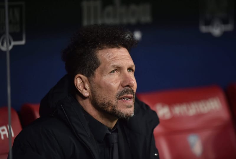 UCL: Diego Simeone names Atletico Madrid player wanted by Arsenal, PSG, Barcelona