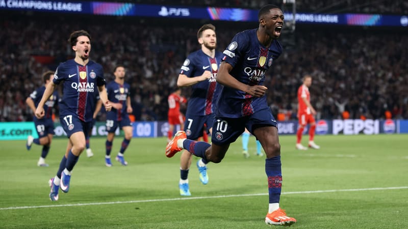 Champions League: PSG beat Bayern Munich 5-4 in thrilling semi-final first leg