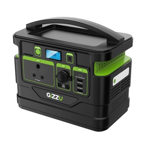 GiZZU Challenger Rugged Power Station 500W