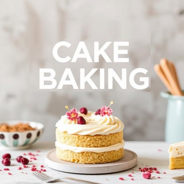 Cake Baking Online Courses