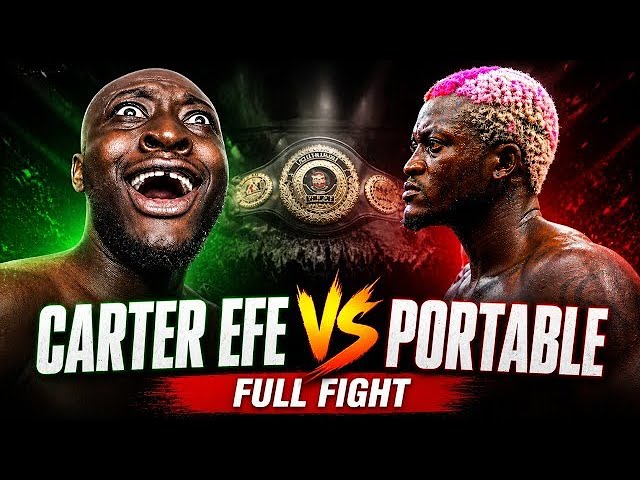 Celebrity boxing: Carter Efe’s victory scripted by organisers to evade N23bn betting payment – Portable