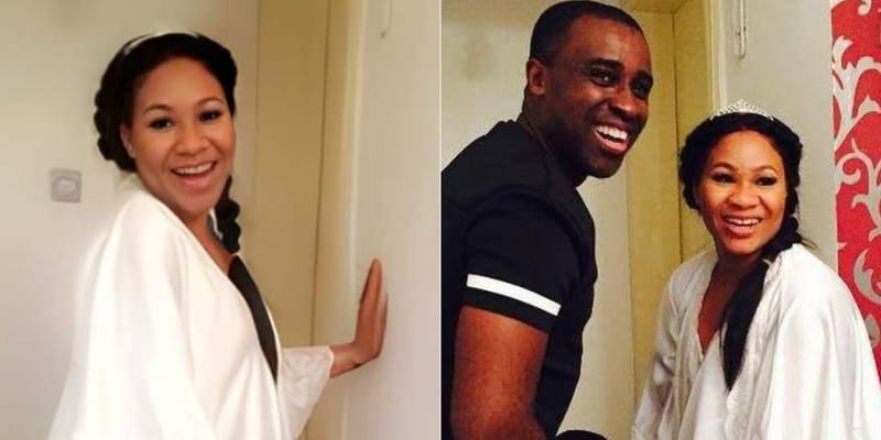 He cheated on me with Mbong Amata, BBNaija’s Tega, others – Frank Edoho’s wife breaks silence
