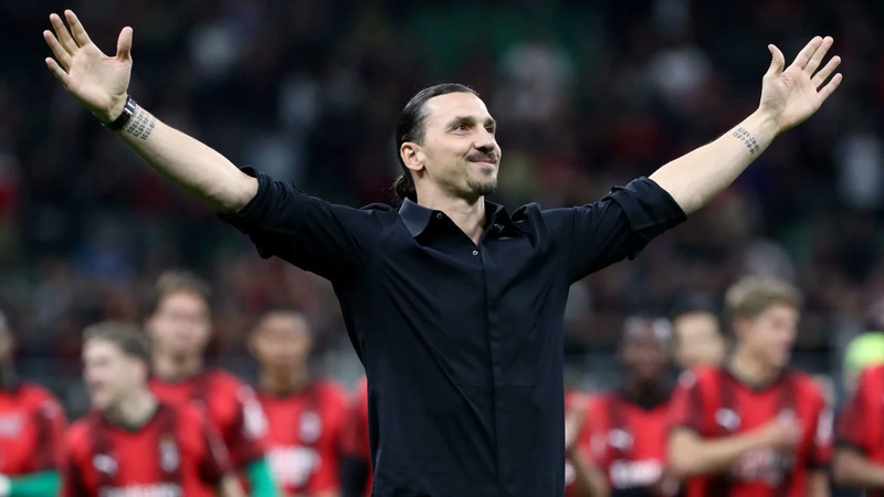World Cup: ‘You’re the best’ – Zlatan Ibrahimovic hails 18-year-old star after penalty miss