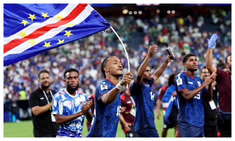 World Cup 2026: Cape Verde make history, match Nigeria’s record after Argentina defeat