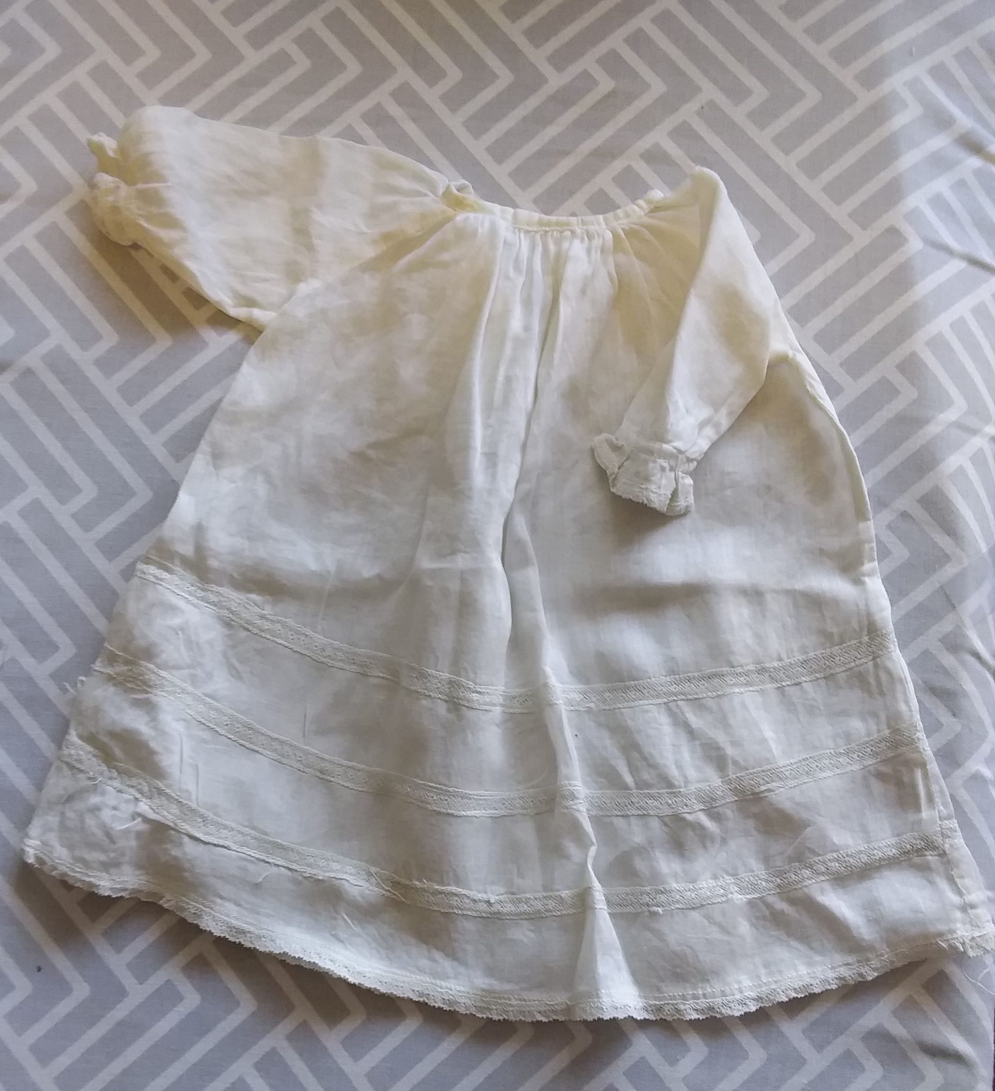 A night gown or shift?