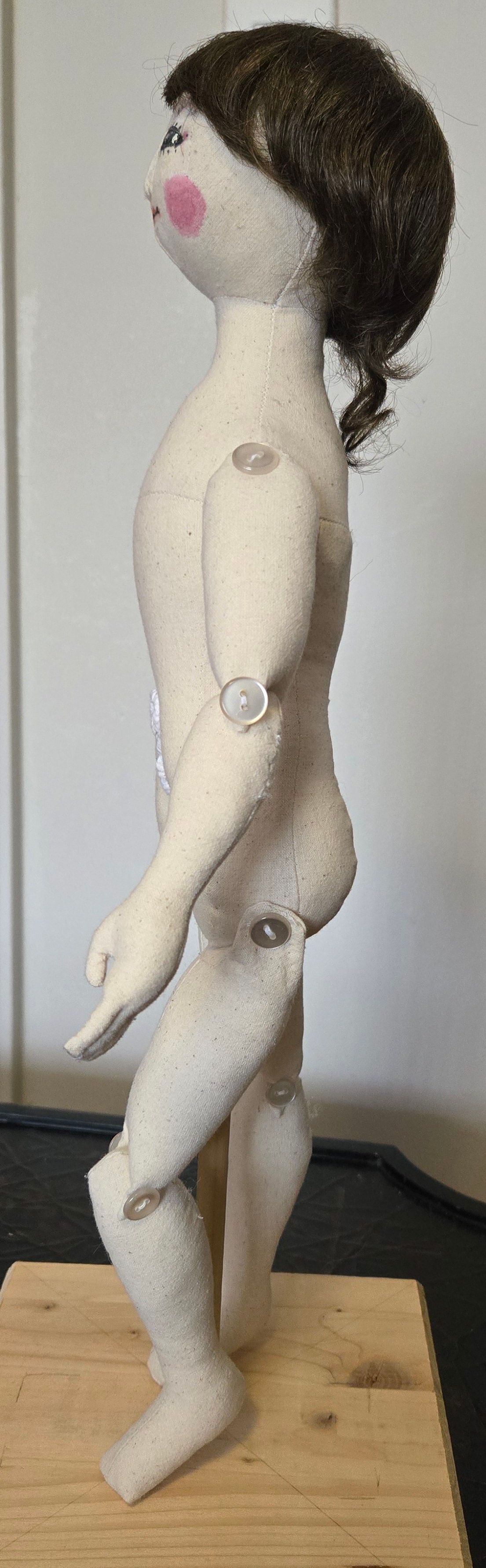 Armand shows off his trim figure.