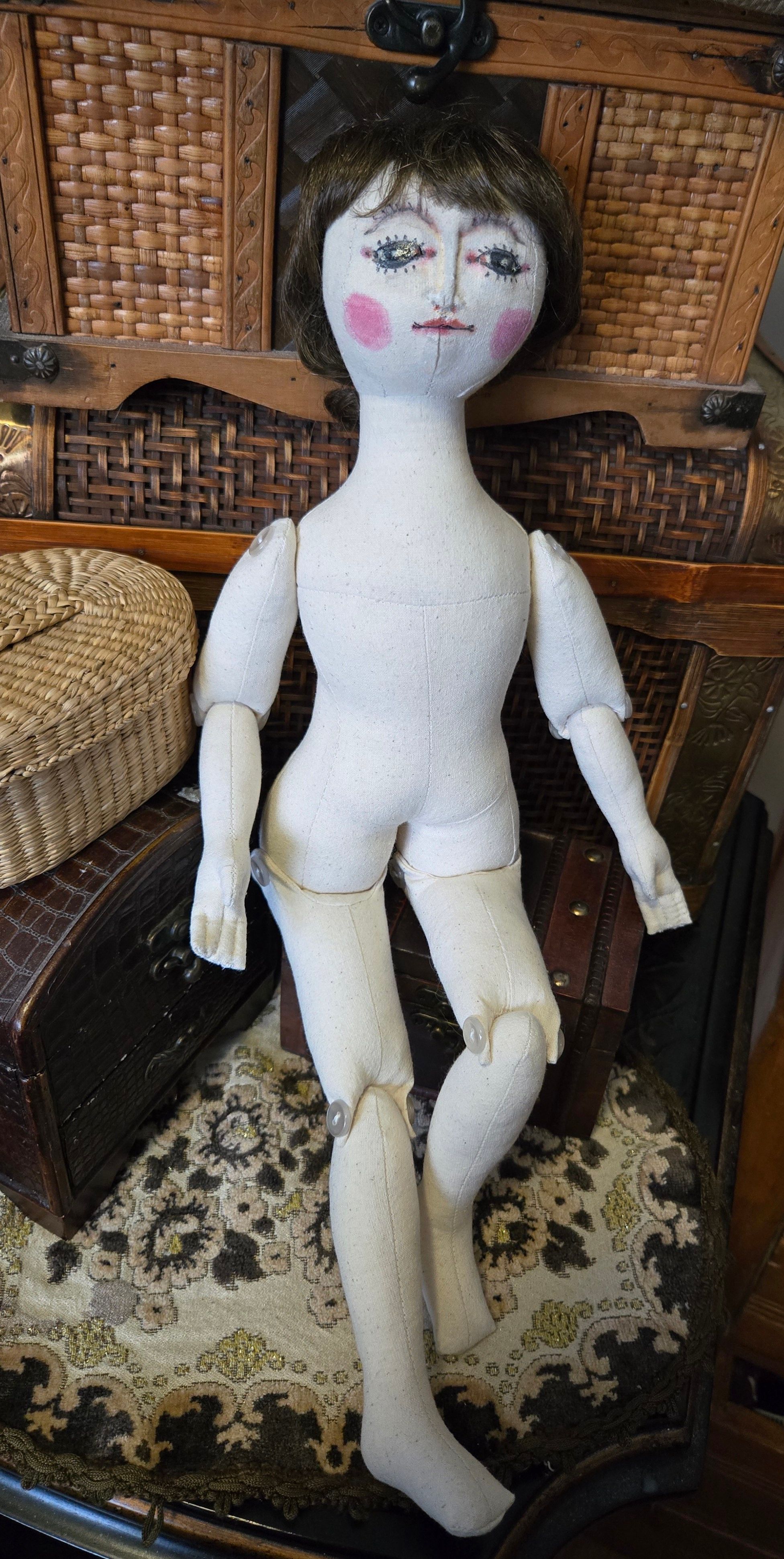 Armand waiting on wardrobe.