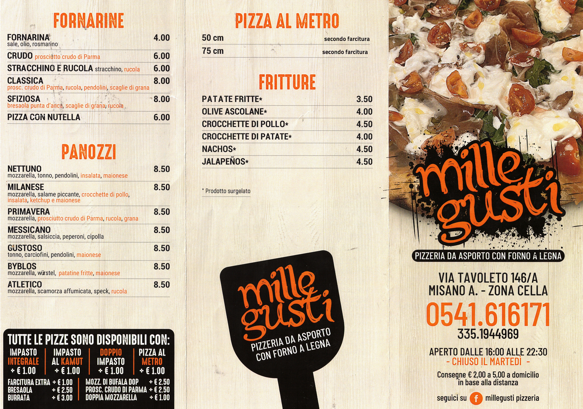Pizzeria Millegusti