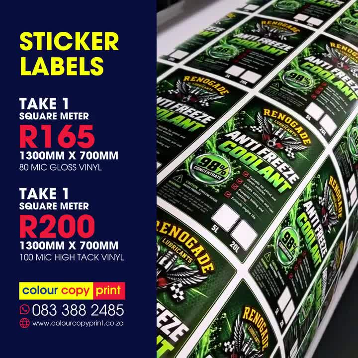 STICKER LABELS