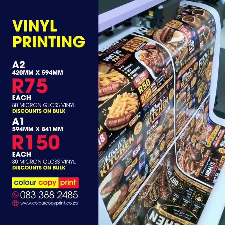 VINYL PRINTING