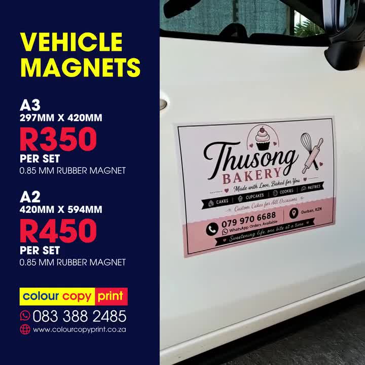 VEHICLE MAGNETS