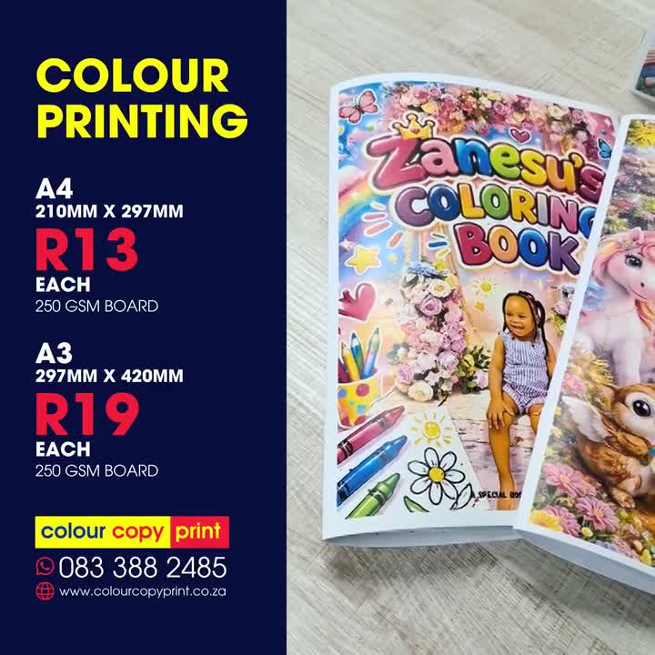 COLOUR PRINTING