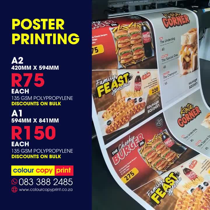 POSTER PRINTING