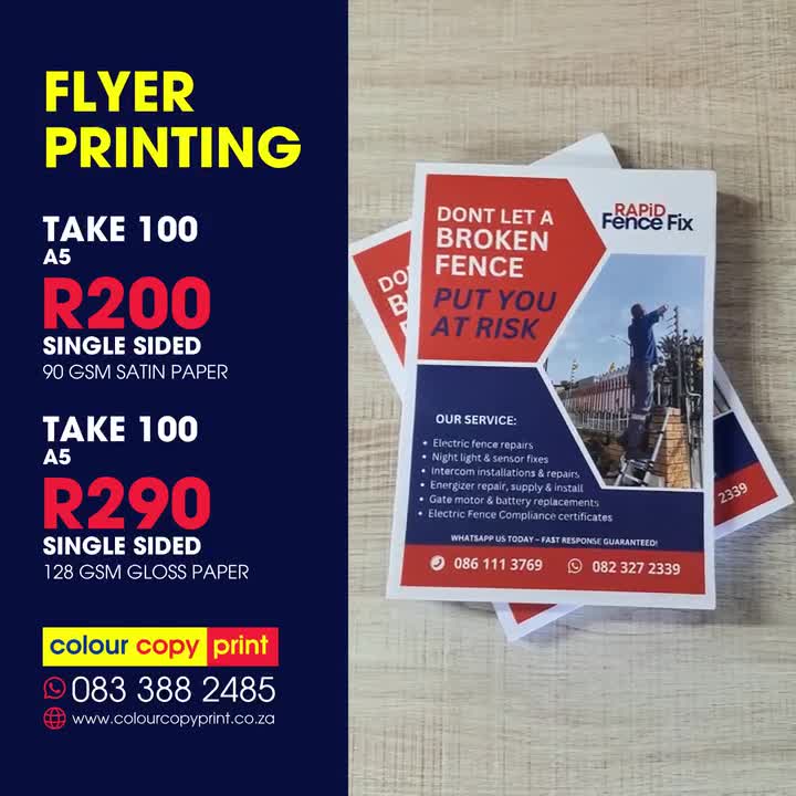 FLYER PRINTING