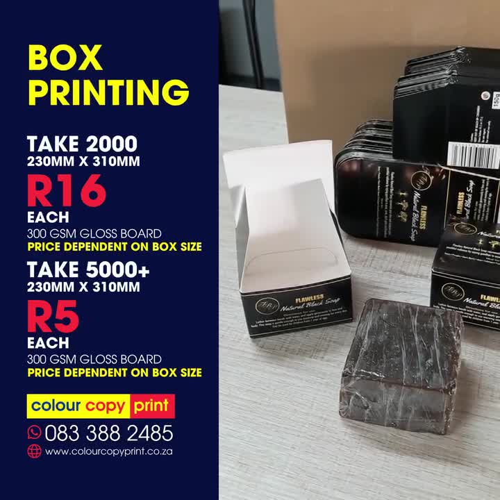 BOX PRINTING