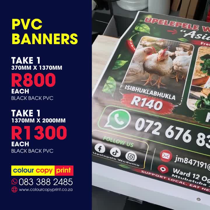 PVC BANNERS