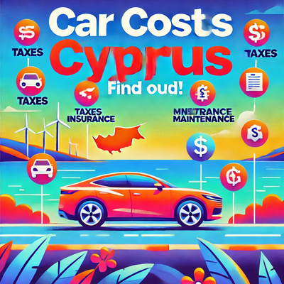 Car Ownership Costs in Cyprus: Taxes, Insurance, Maintenance
