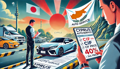 Cyprusautoservice: Importing Japanese Cars to Cyprus Without Overpaying