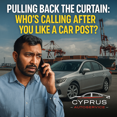 Pulling Back the Curtain: Who’s Calling After You Like a Car Post?