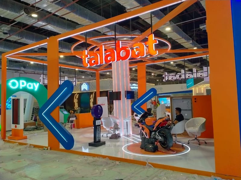 EXHIBITION BOOTH STANDS