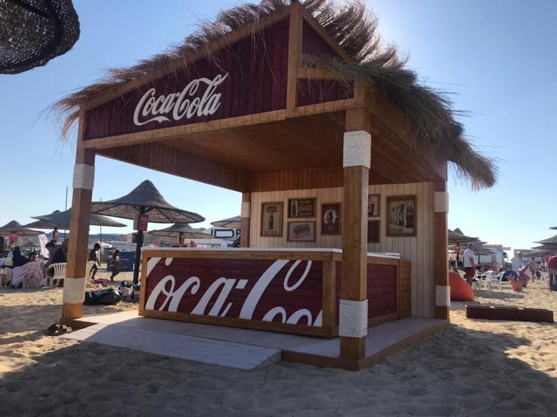 OUTDOOR KIOSKS