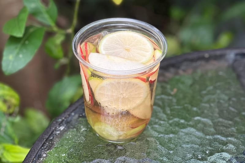Fresh Fruit Oolong Tea