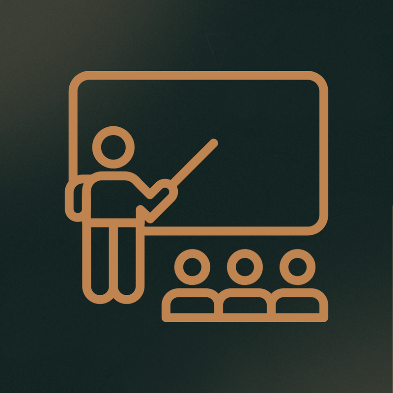 الكورسات و الورش التدريبية و التعليميه