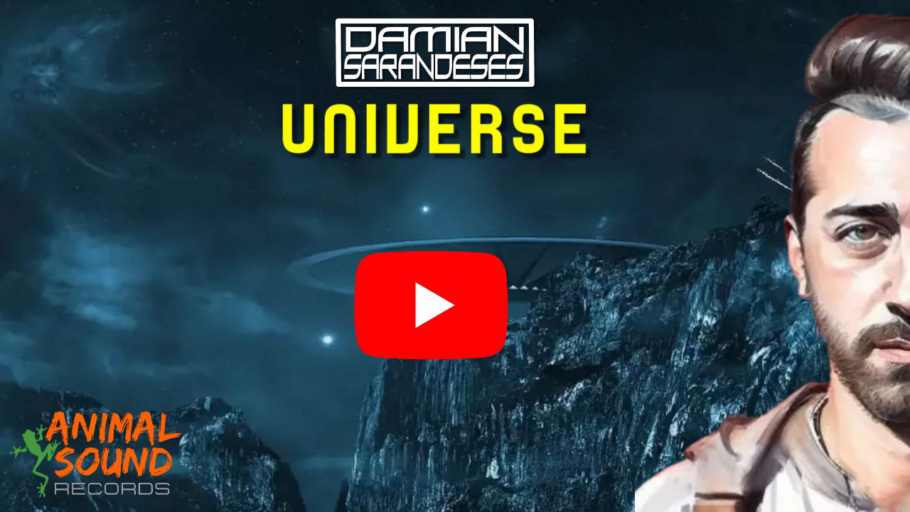UNIVERSO EP 26 | EXPERIENCIA MUSICAL PROGRESIVA Y PSICODÉLICA DE Damian Sarandeses