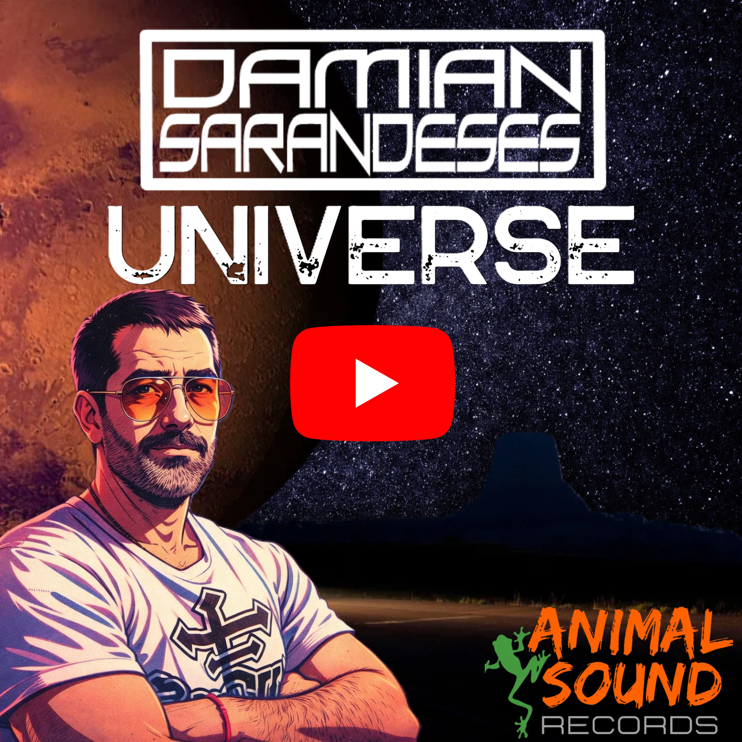 UNIVERSO | EXPERIENCIA MUSICAL PROGRESIVA Y PSICODÉLICA DE Damián Sarandeses